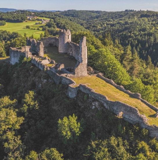 Château de Ventadour