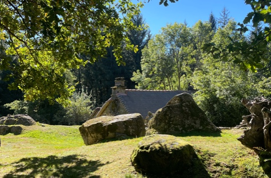 Clédat, le village abandonné