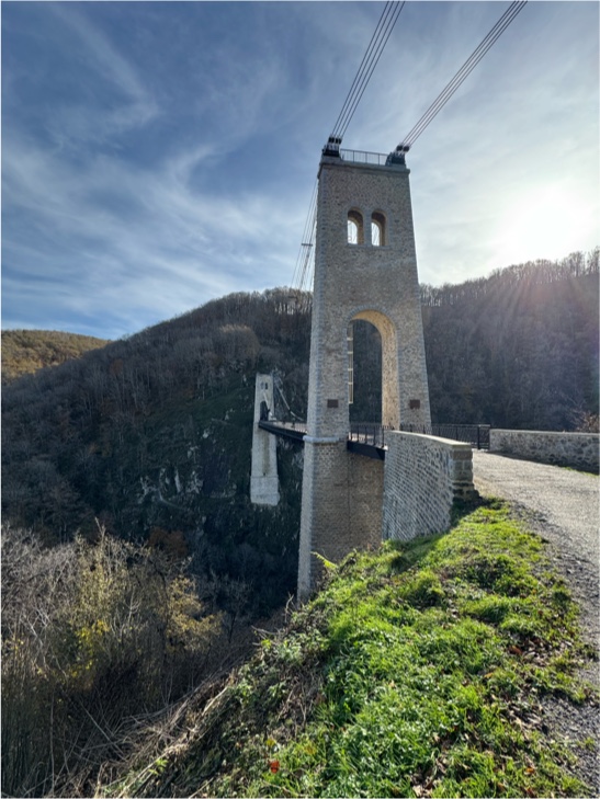 Le viaduc des Rochers Noirs